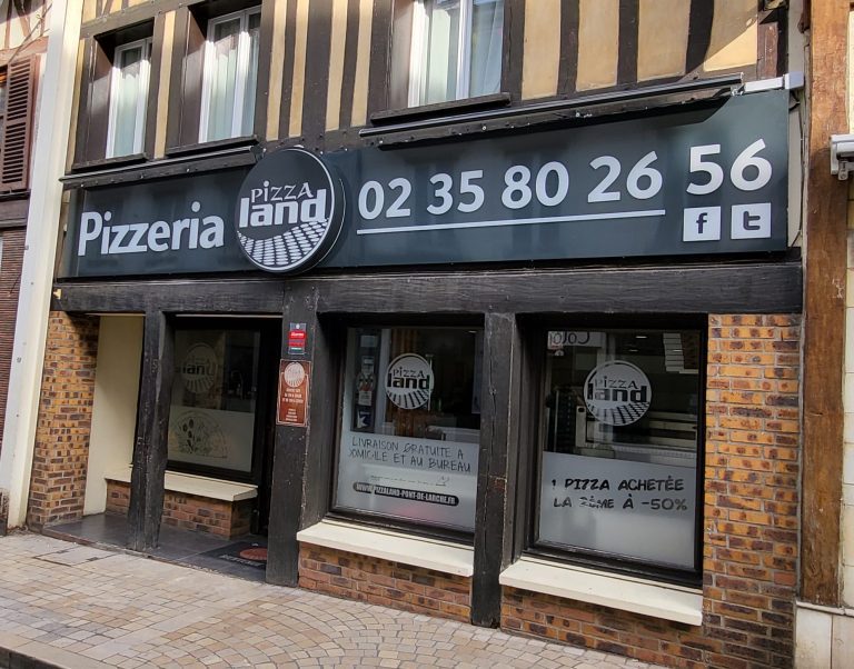 Pizza Land logo Elbeuf
