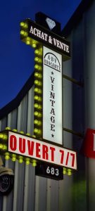 ABV caisson lumineux