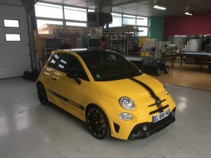covering total abarth