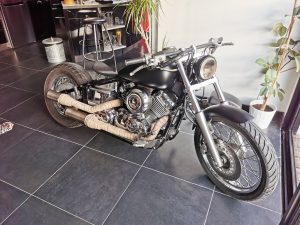 covering moto elbeuf et rouen harley davidson
