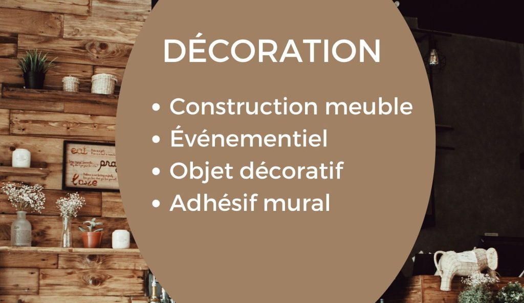 fabrication décoration évènement seine-maritime, eure